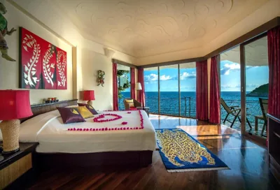 Deluxe Pavilion with Sea View — Jamahkiri Dive Resort & Spa