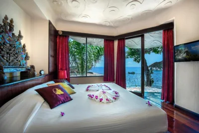 Deluxe Suite Pavilion with Sea View — Jamahkiri Dive Resort & Spa