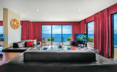 Royal Suite with Sea View 2 Bedrooms — Jamahkiri Dive Resort & Spa